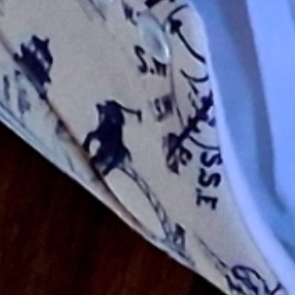 POLO RALPH LAUREN KEATON ON THE TACK PRINTED CANVAS SNEAKERS. NEW 9.5 - Picture 2 of 8